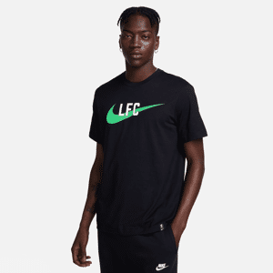 Liverpool FC Swoosh Nike-T-shirt til mænd - sort sort M