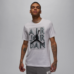 Jordan Brand-T-shirt til mænd - hvid hvid XL