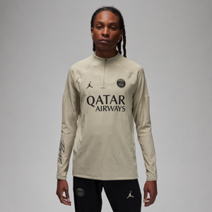 Paris Saint-Germain Strike Elite Third Jordan Dri-FIT ADV-fodboldtræningstrøje til mænd - brun brun M