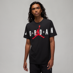 Strækbar Jordan Air-T-shirt til mænd - sort sort M