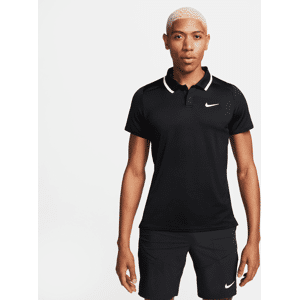 NikeCourt Advantage Dri-FIT-tennispolo til mænd - sort sort M