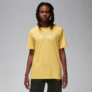 Nike Paris Saint-Germain-T-shirt til mænd - gul gul XXL