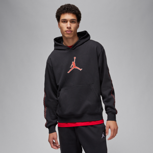 Jordan Flight MVP-pullover-hættetrøje i fleece til mænd - sort sort M