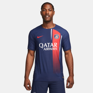 Paris Saint-Germain 2023/24 Match Home Nike Dri-FIT ADV-fodboldtrøje til mænd - blå blå L