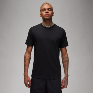 Kortærmet Jordan-T-shirt til mænd - sort sort XL