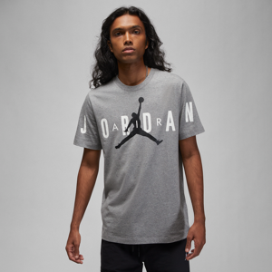 Strækbar Jordan Air-T-shirt til mænd - grå grå XL