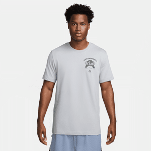 Nike Giannis M90-basketball-T-shirt til mænd - grå grå XL