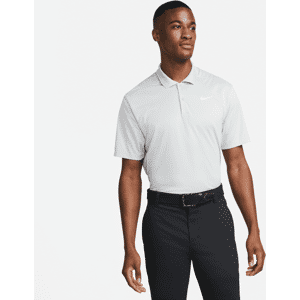 Nike Dri-FIT Victory-golfpolo til mænd - grå grå S