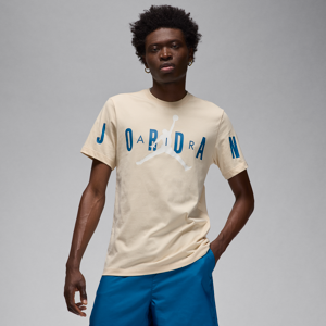 Strækbar Jordan Air-T-shirt til mænd - brun brun M