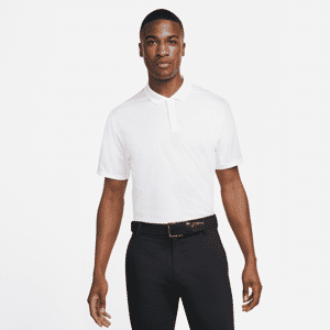 Nike Dri-FIT Victory-golfpolo til mænd - hvid hvid XXL