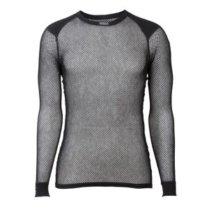 BRYNJE Wool Thermo Shirt with Inlay Sort Sort XL