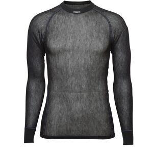 BRYNJE Wool Thermo Light Shirt Sort Sort 48-50