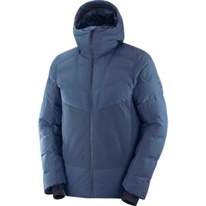 Salomon Men's Snowshelter Jacket Blå Blå M