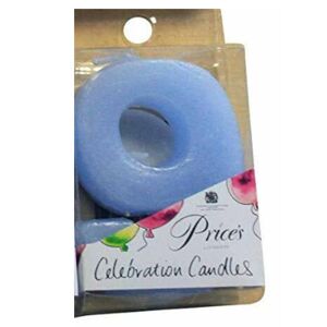 Price's Celebration Candles Number 9   10 stk.