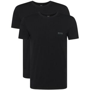 Hugo Boss 2-pack T-Shirt Black - Str. M   2 stk.