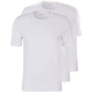 Hugo Boss 2-pack T-Shirt White Size Small   2 stk.