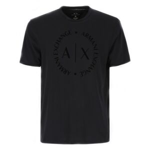 Giorgio Armani Exchange Mand T-Shirt Navy L