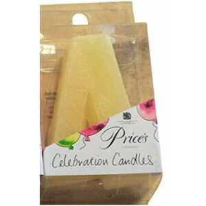 Price's Celebration Candles Number 4