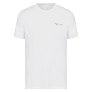 Giorgio Armani Exchange T-Shirt Men Hvid M