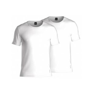 Hugo Boss 2-pack T-Shirt White - Size M   2 stk.