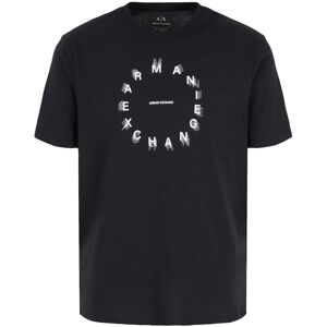 Giorgio Armani Exchange Men T-Shirt Black M