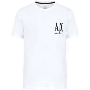 Giorgio Armani Exchange Men T-Shirt With Print White XXL