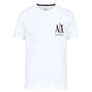 Giorgio Armani Exchange Men T-Shirt With Print White XXL
