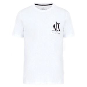 Giorgio Armani Exchange Mand T-Shirt Hvid M