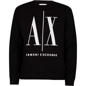 Giorgio Armani Exchange Man Sweatshirt Black M