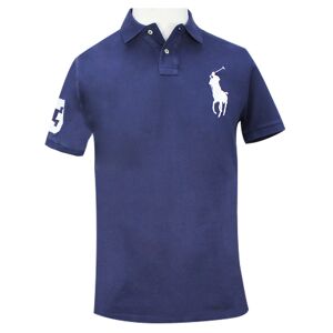 Ralph Lauren Custom Slim Fit Polo Navy XXL