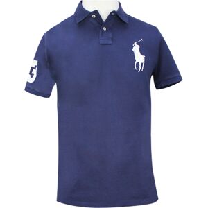 Ralph Lauren Custom Slim Fit Polo Navy XXL