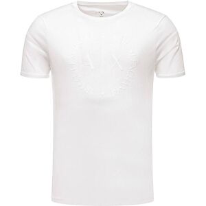 Giorgio Armani Exchange Mand T-Shirt Hvid L