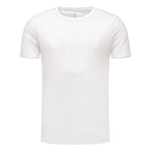 Giorgio Armani Exchange Mand T-Shirt Hvid XL