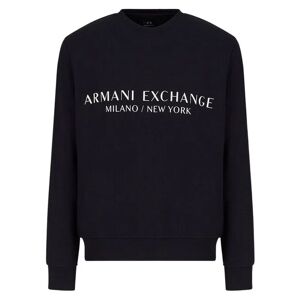Giorgio Armani Exchange Man Sweatshirt Black M