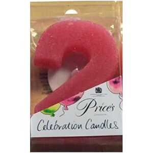 Price's Celebration Candles Number 2