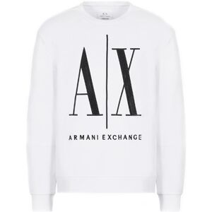 Giorgio Armani Exchange Man Sweatshirt White L