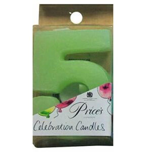 Price's Celebration Candles Number 5