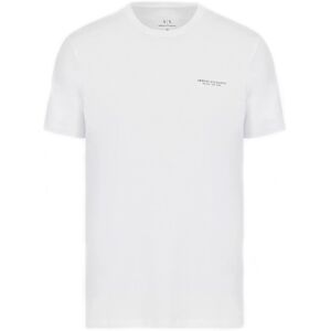 Giorgio Armani Exchange T-Shirt Men White XXL