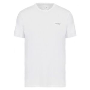 Giorgio Armani Exchange Mand T-Shirt Hvid L