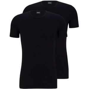 Hugo Boss T-Shirt Modern Crew Neck Slim Fit Small   2 stk.