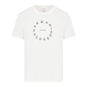Giorgio Armani Exchange Men T-Shirt White XXL
