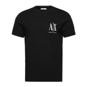 Giorgio Armani Exchange Men T-Shirt With Print Black XXL