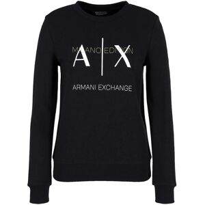 Giorgio Armani Exchange Woman Sweatshirt Black XL