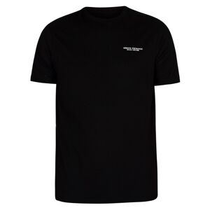 Giorgio Armani Exchange Mand T-Shirt Sort M