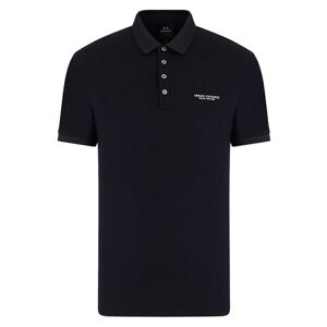 Giorgio Armani Exchange Men Polo Shirt Black XL