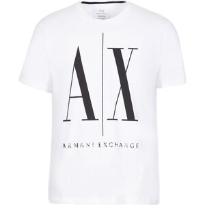 Giorgio Armani Exchange Icon Period Men T-Shirt White M