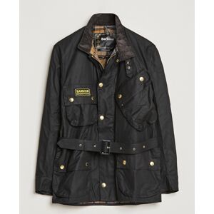 Barbour International International Original Jacket Black men EU46 Sort