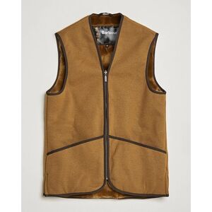 Barbour Lifestyle Warm Pile Waistcoat Zip-In Liner Brown men UK34/XS Brun
