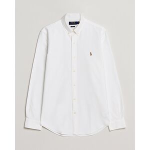 Polo Ralph Lauren Slim Fit Shirt Oxford White men XL Hvid