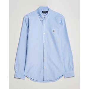 Polo Ralph Lauren Slim Fit Shirt Oxford Blue men XXL Blå